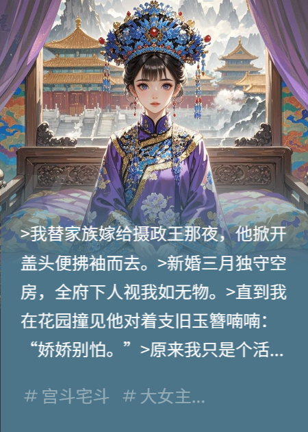 契约王妃新婚夜他对着玉簪喊娇娇