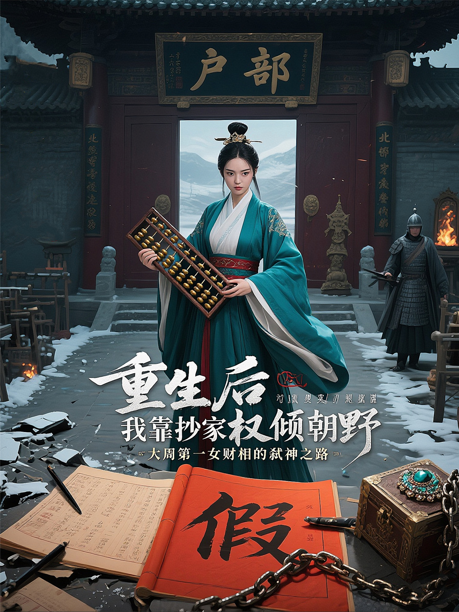 《重生后我靠抄家权倾朝野》原著小说