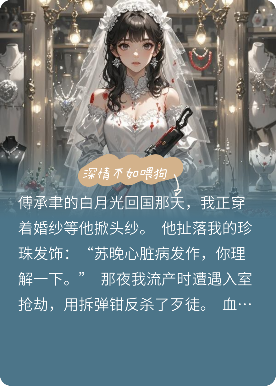 深情不如喂狗