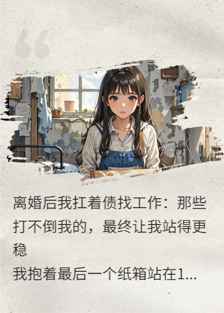 離婚換來一身債