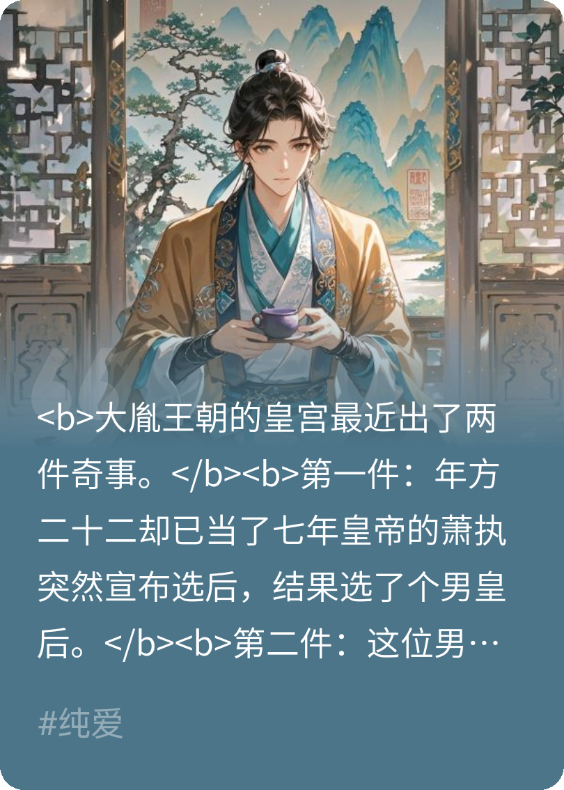 茶藝系統：帝君攻略指南（雙男主）