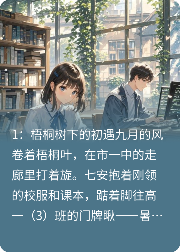 藏在草稿紙里的約定