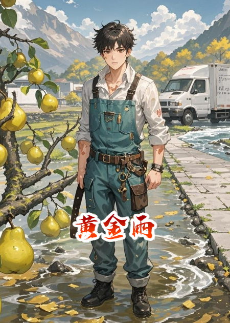 石溪村的黃金梨熟了