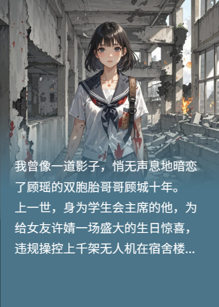 無人機炸樓，學生主席反鎖寢室門