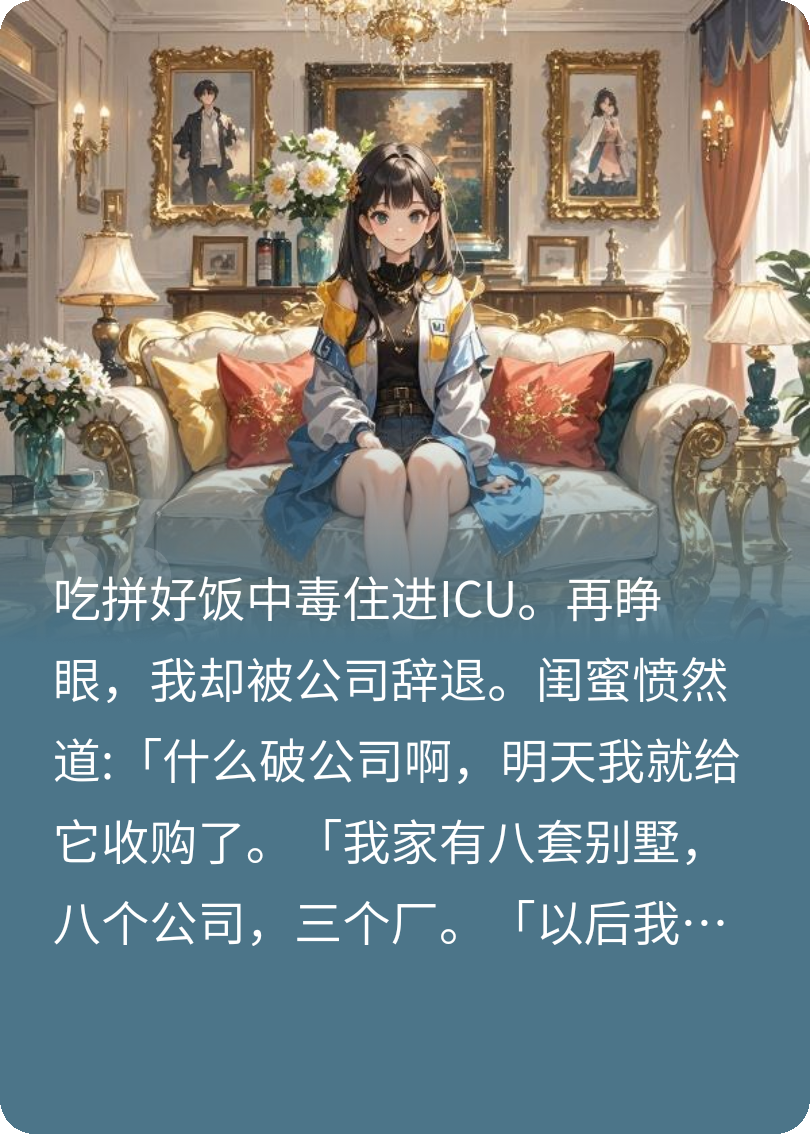 吃拼好飯被辭退，我轉(zhuǎn)身投靠閨蜜