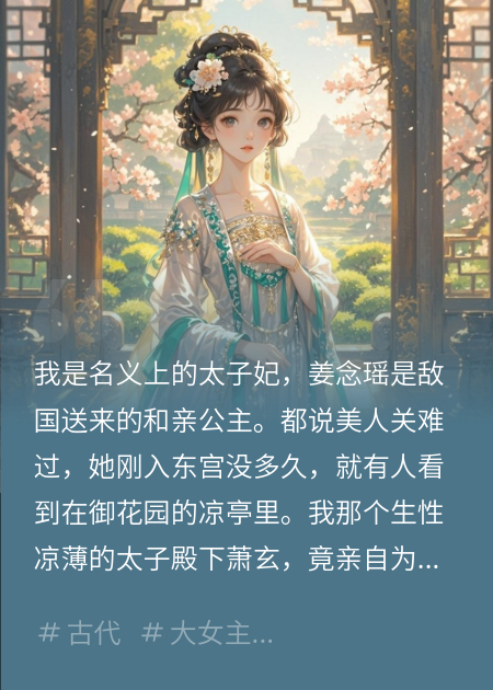 太子妃假死后，瘋批太子他毀瘋了