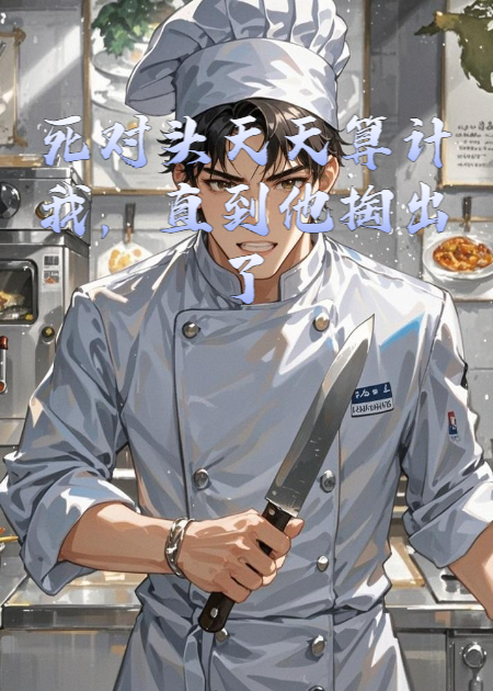 死對頭天天算計我，直到他掏出了我家的祖傳菜刀