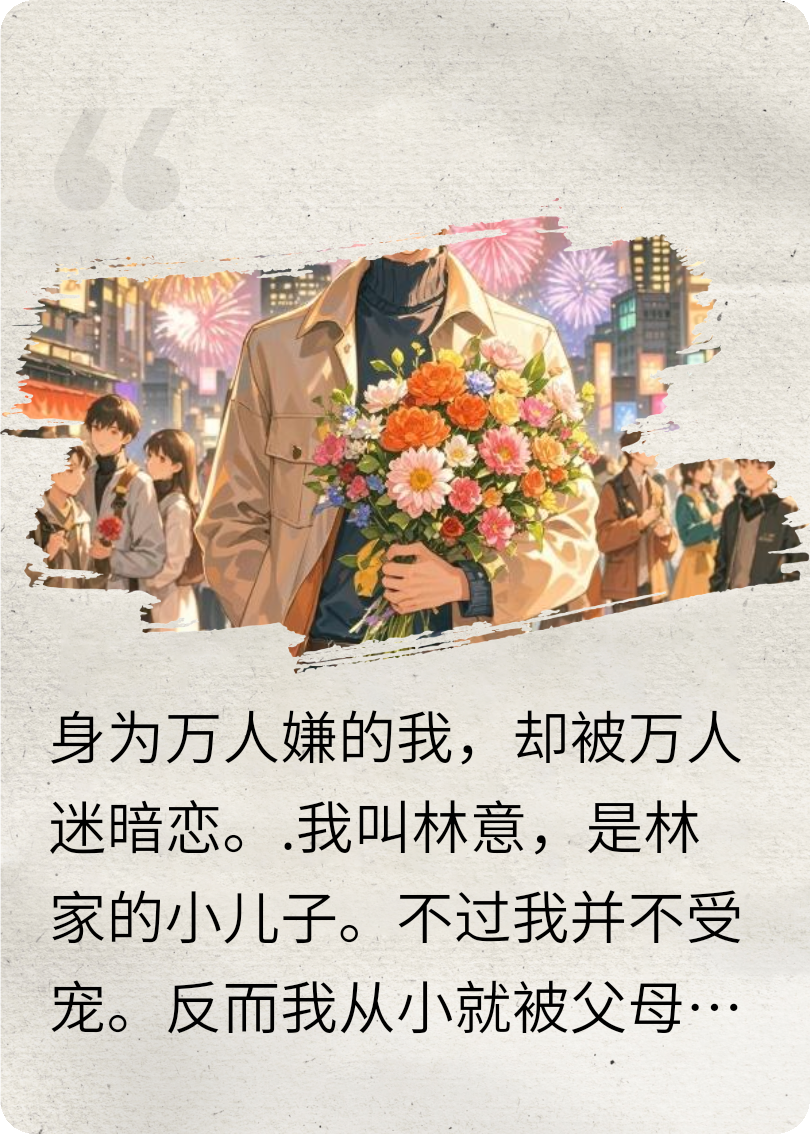 身為萬人嫌的我，卻被萬人迷暗戀