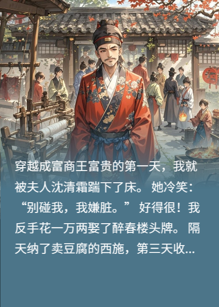 《夫人不亲密？我纳妾77房气疯她》火爆小说