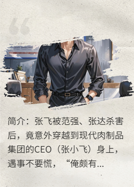 俺是张飞，俺颇有家资爆款新文