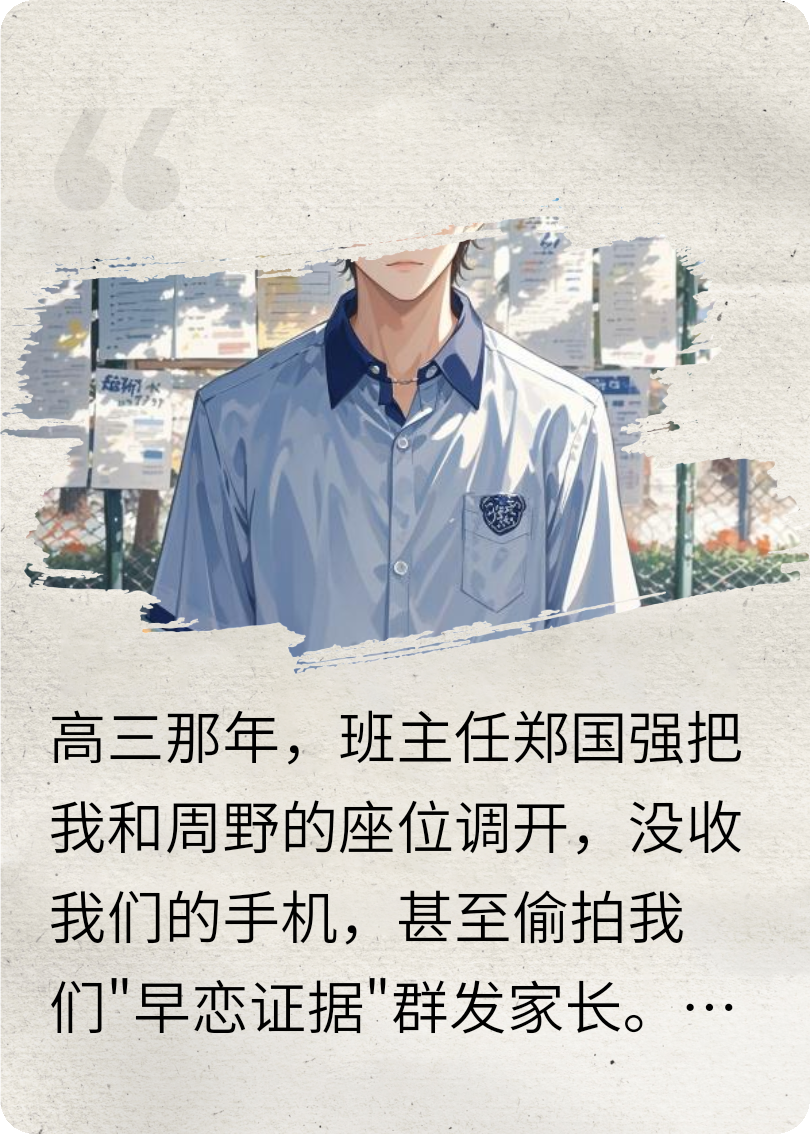 班主任针对的男生高考后成我老公