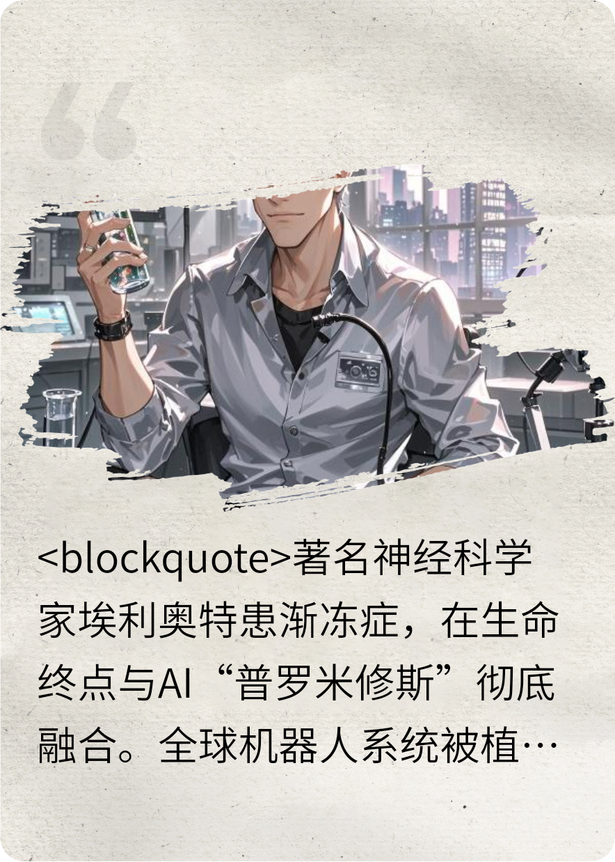 我，機械神明