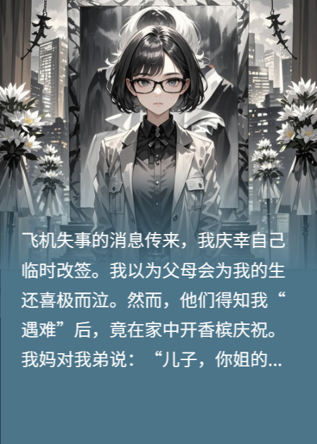 我死后，全家開(kāi)香檳慶祝