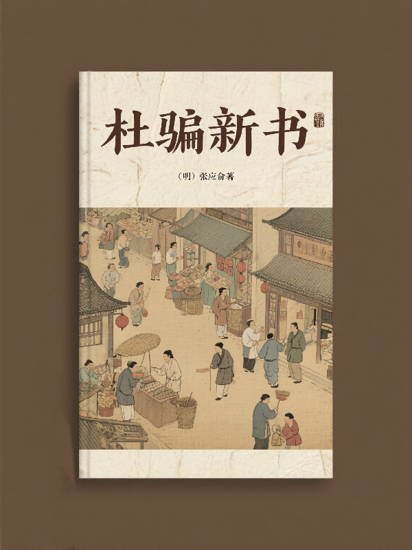 杜騙新書(shū)白話(huà)文