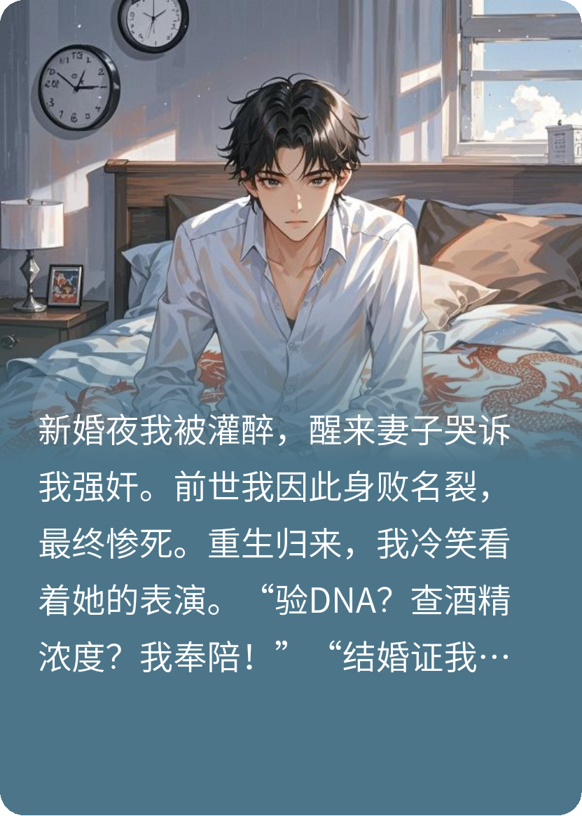 新婚第二天，妻子將我告上法庭