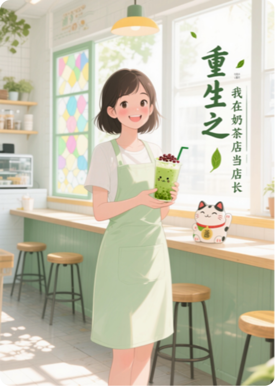 重生之我在奶茶店當店長(cháng)