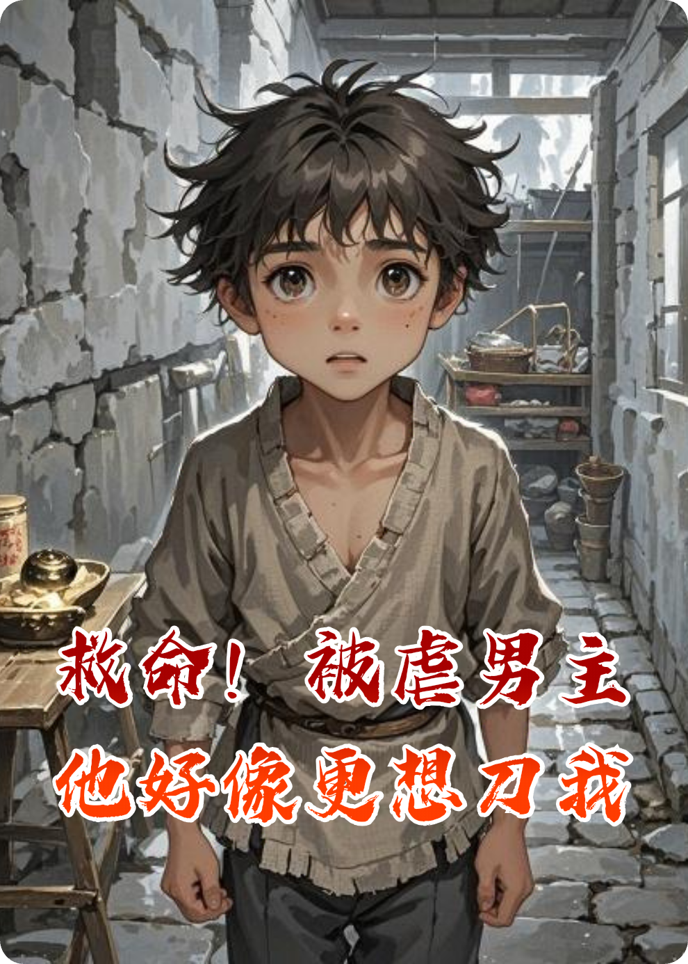 救命！被虐男主他好像更想刀我