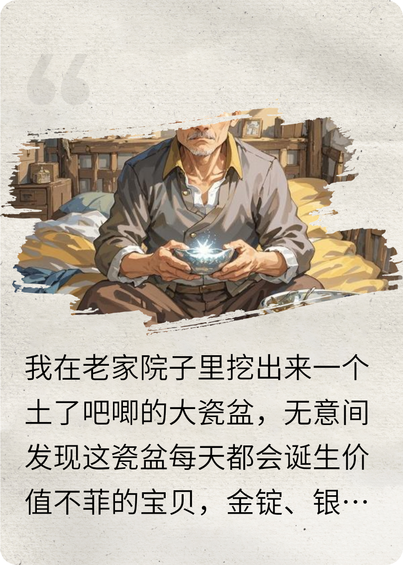我有一個(gè)聚寶盆，從此告別996