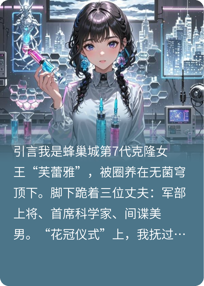 囚籠蜂后：我的丈夫們互相廝殺