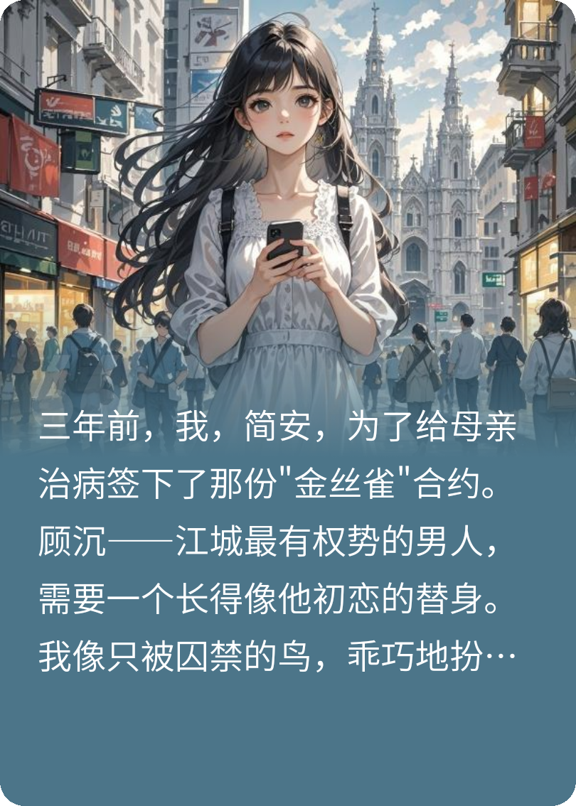 替身三年，白月光回国我收钱跑路