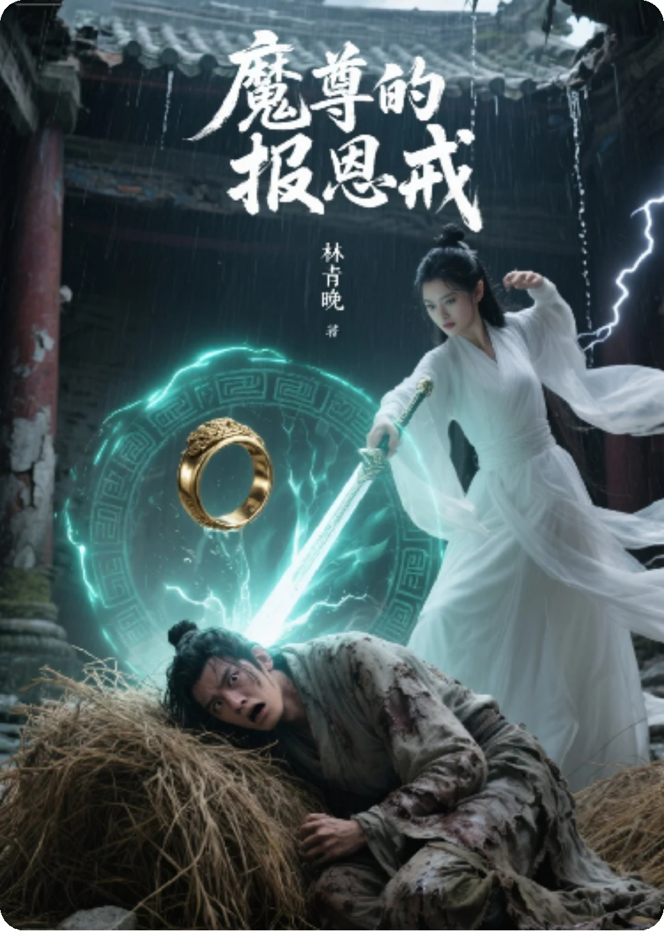 她恨我入骨，我的戒指卻護(hù)她如命