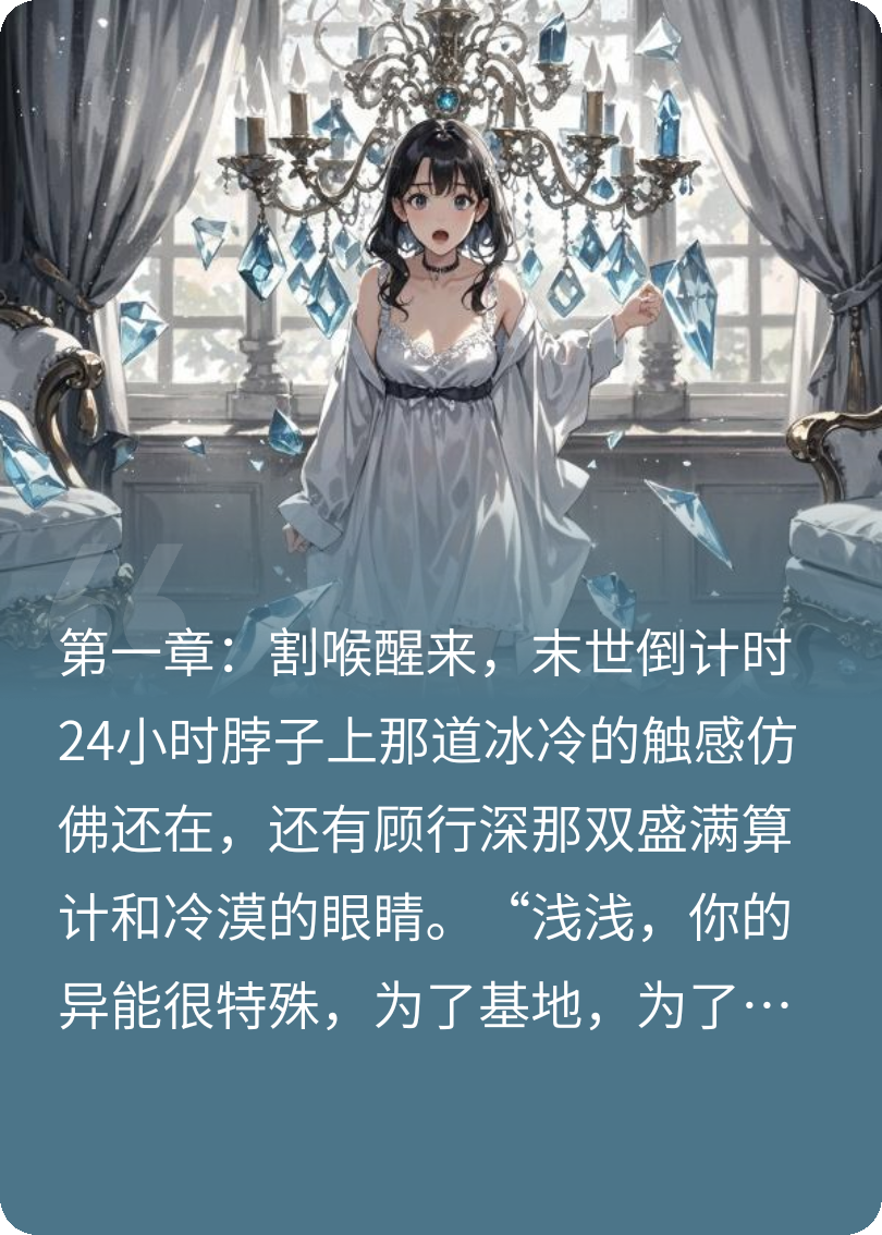 末日重生：大佬老公的献祭名单