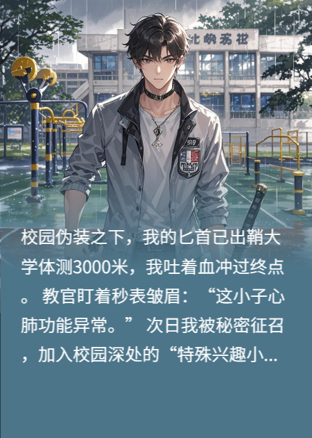 校园伪装之下，我的匕首已出鞘！