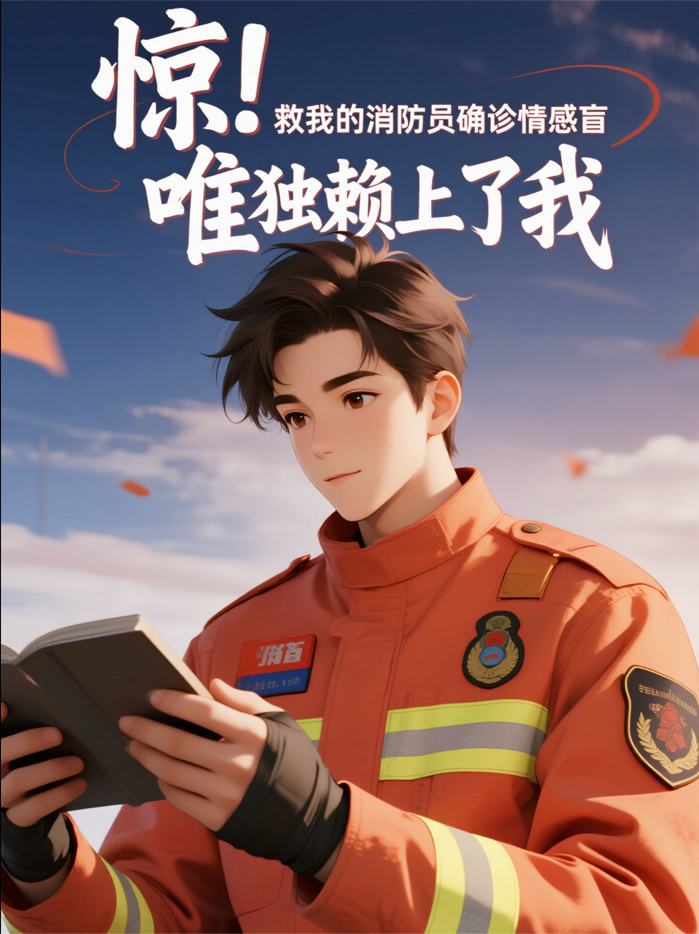 驚！救我的消防員確診情感盲，唯獨賴(lài)上了我