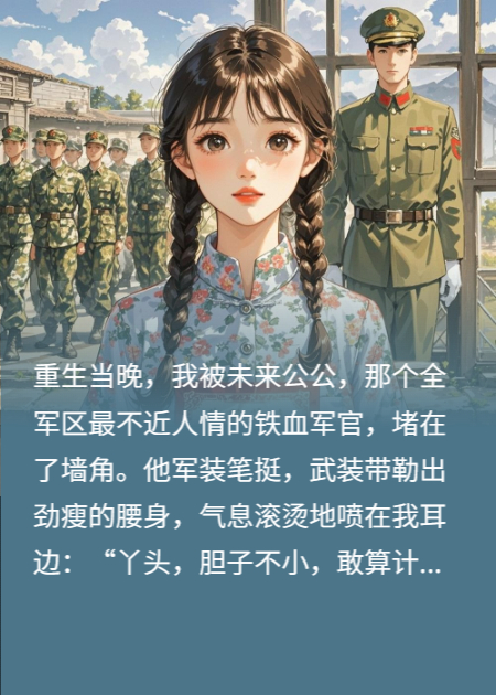 孕吐后，我?guī)蚰媚箬F血軍官