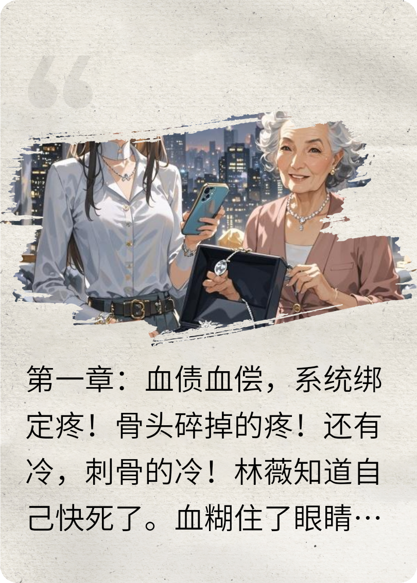 撕碎訂婚宴！系統(tǒng)在手，人渣喂狗