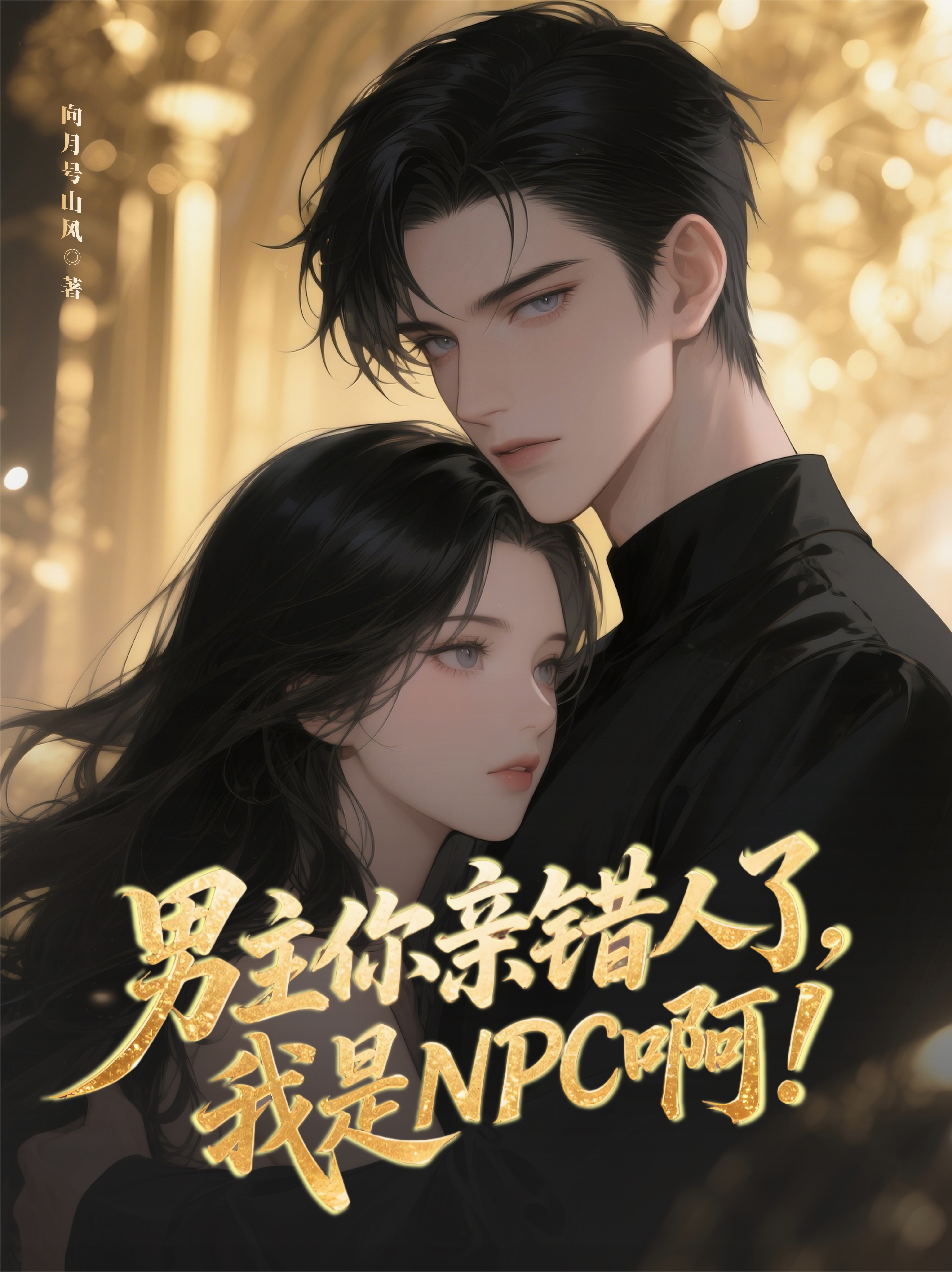 男主你親錯人了，我是NPC??！