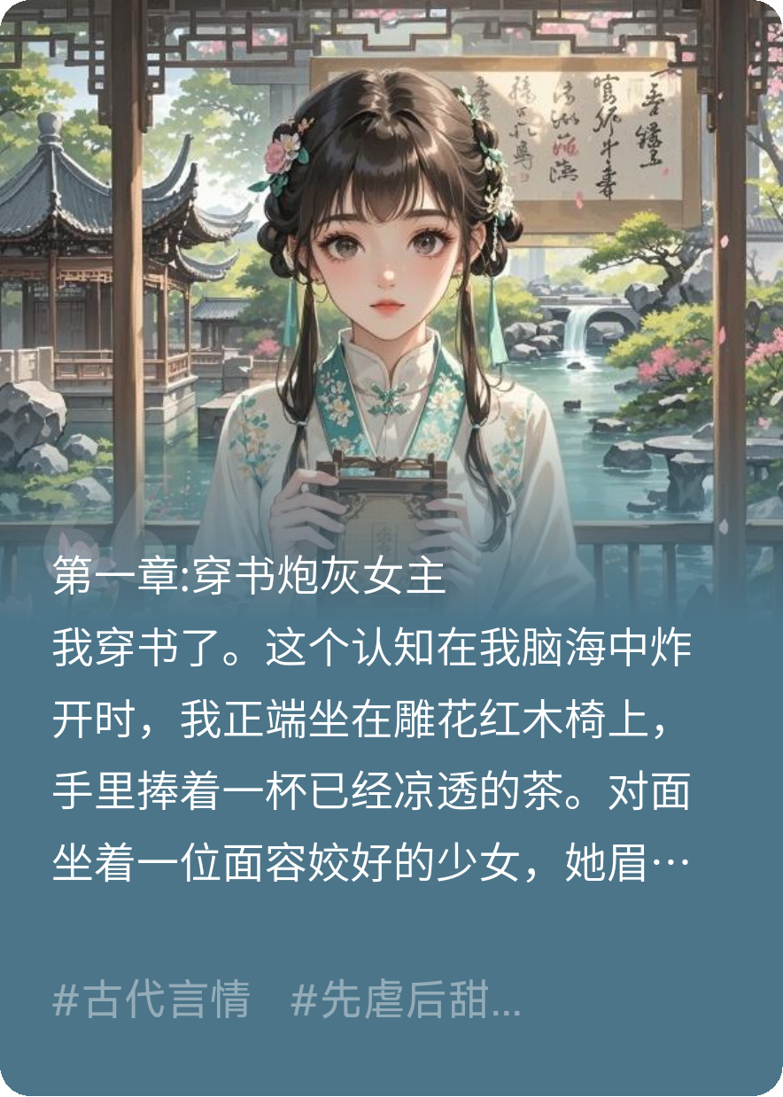 穿书炮灰女主，我一心只想和离