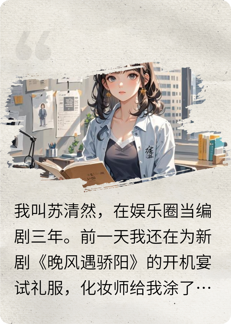 我靠實(shí)力打破娛樂(lè )圈的“潛規則”