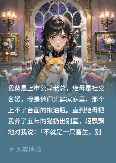 慈善晚宴上？繼妹用父錢(qián)立人設