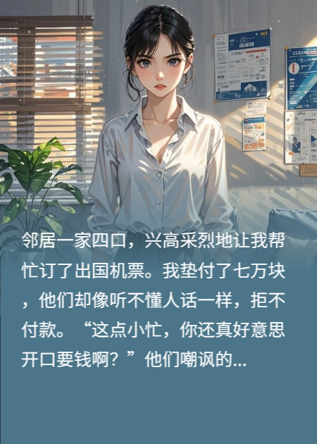 對付無賴鄰居，我一招讓他求饒