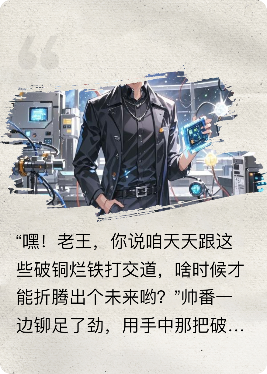 機(jī)械紀(jì)元之帥番傳奇