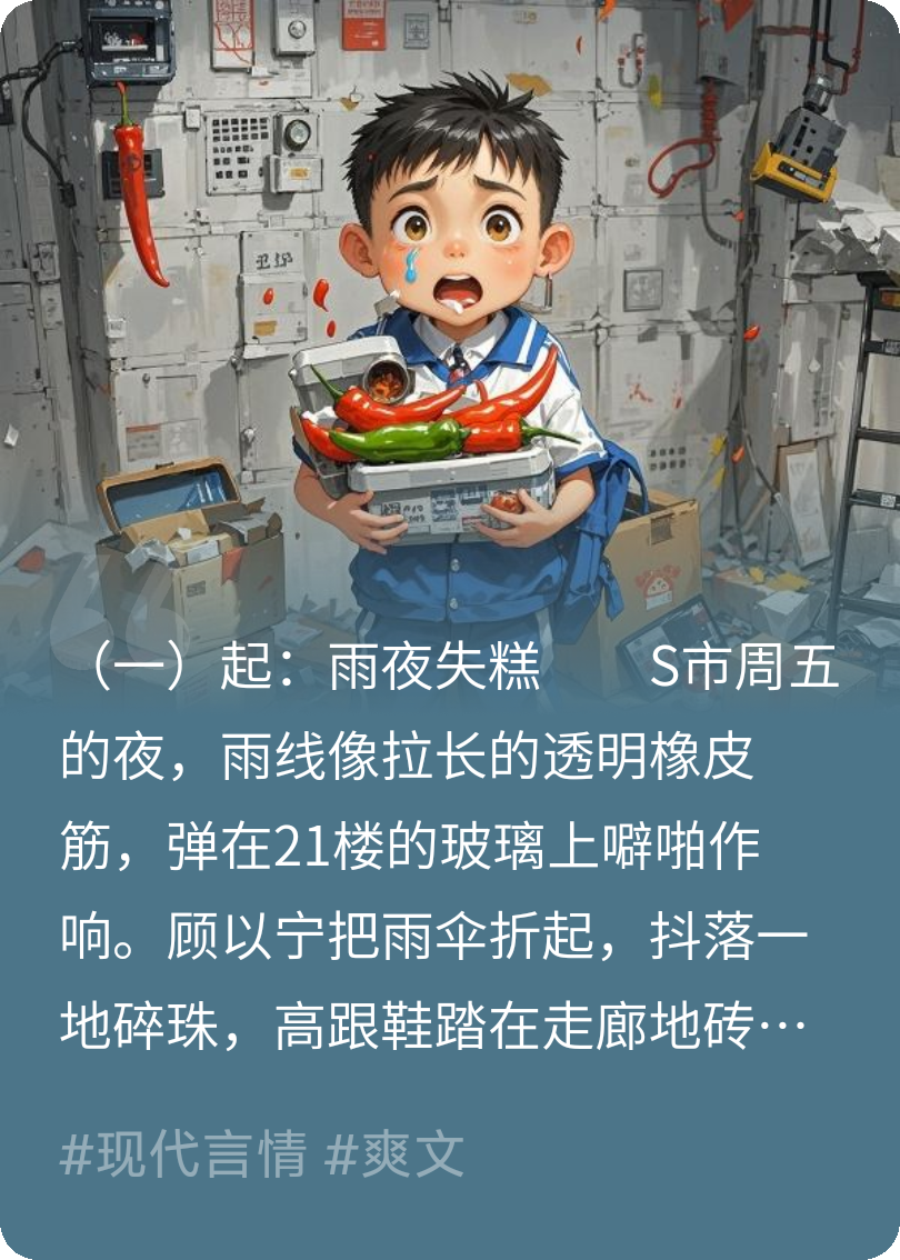 熊孩子偷吃外賣進(jìn)局子