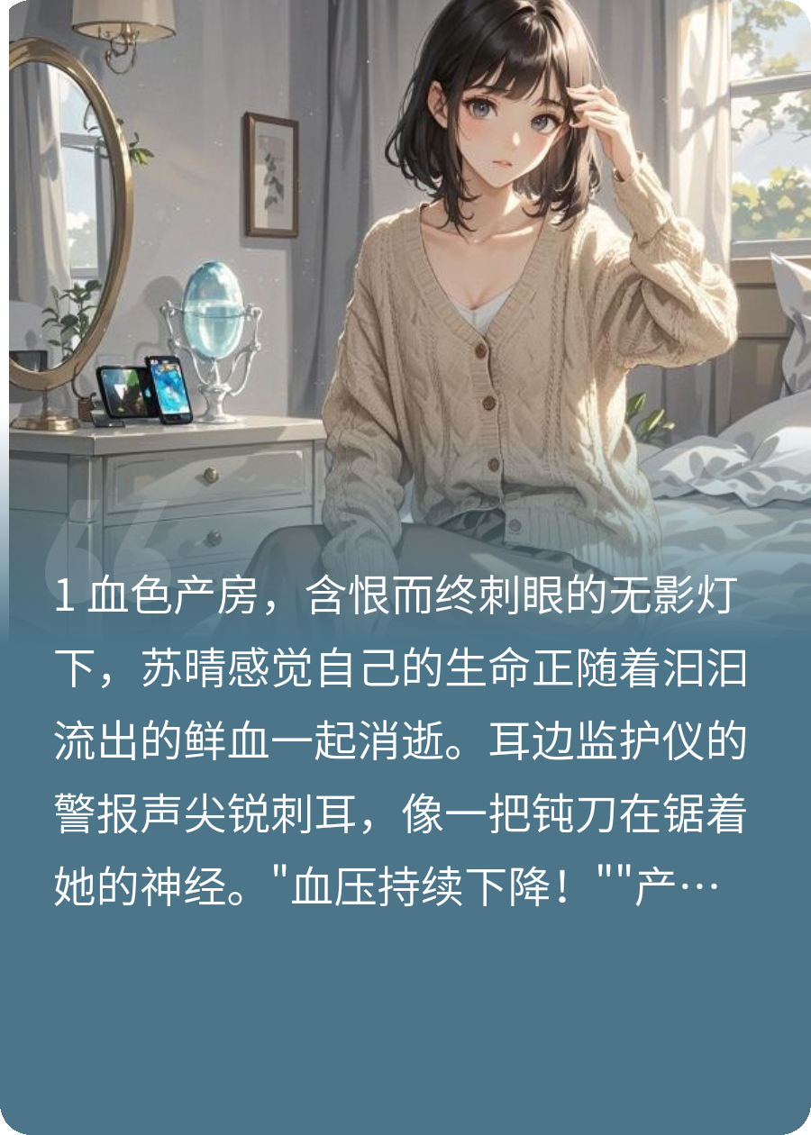 重生后我看著婆婆用偏方毀掉全家