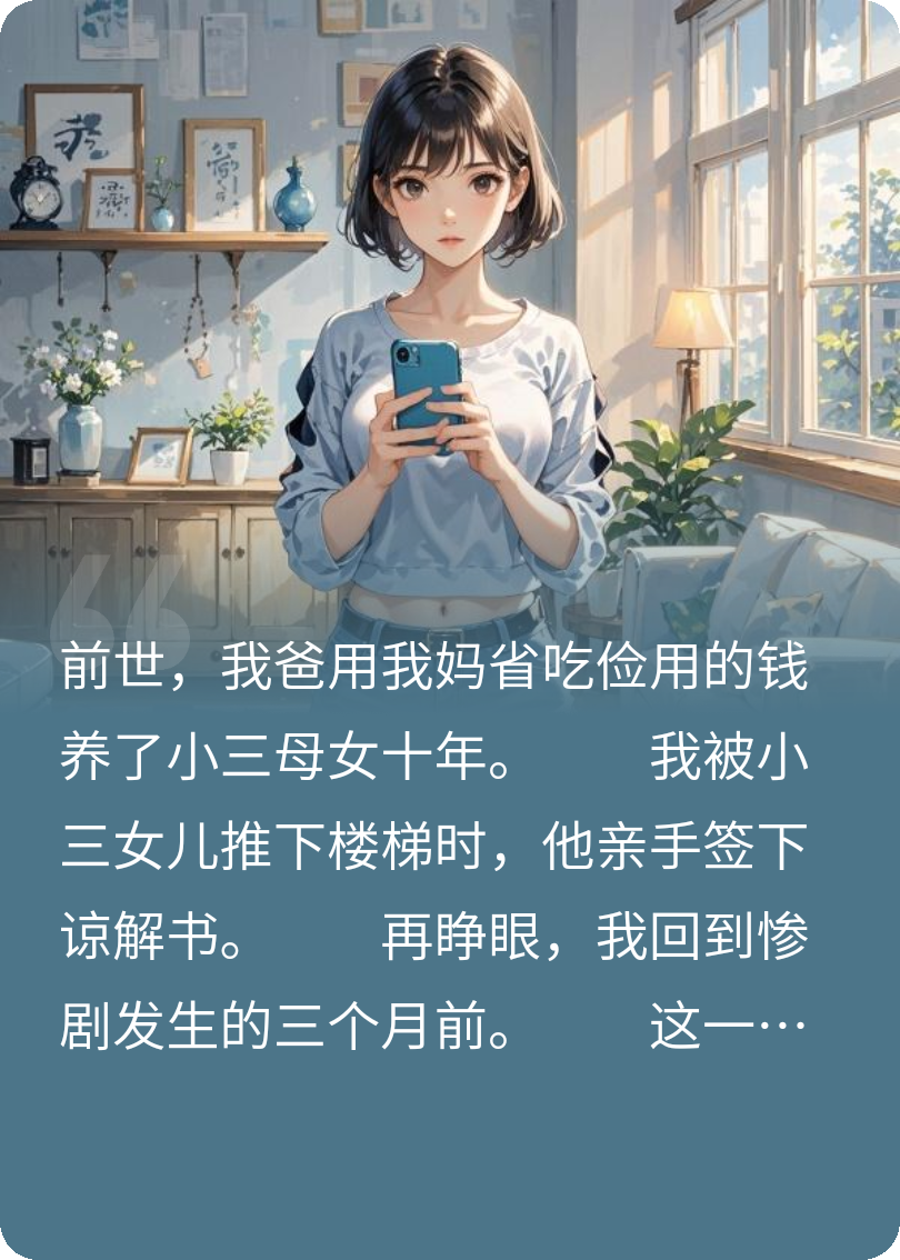 重生復仇:渣爹私房錢(qián)歸家