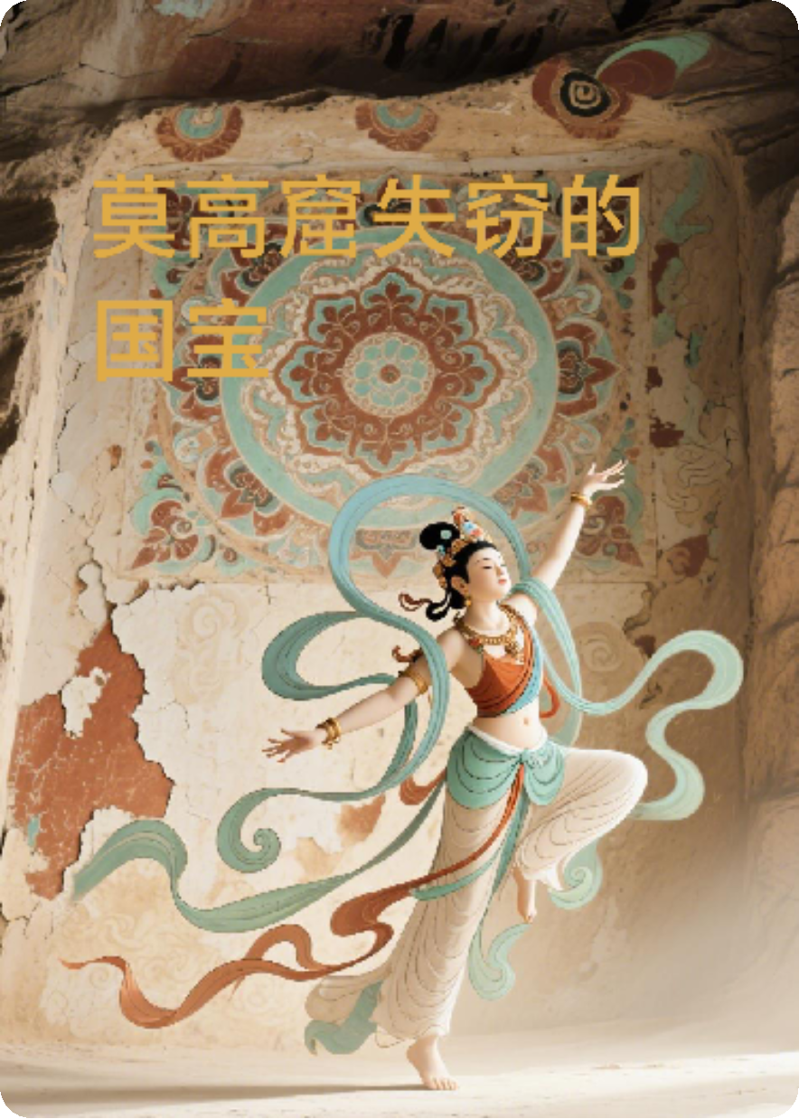 莫高窟失竊的國(guó)寶
