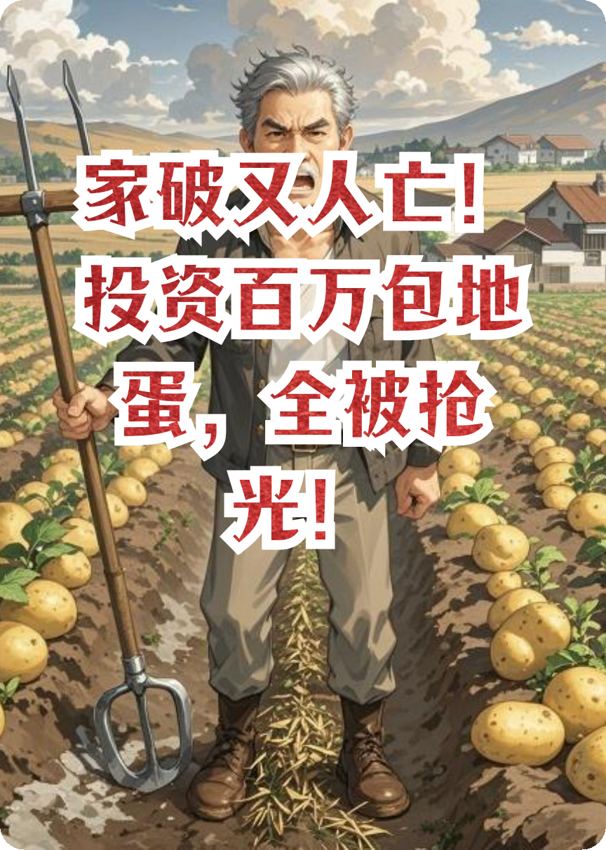 家破又人亡！投資百萬包地蛋，全被搶光！