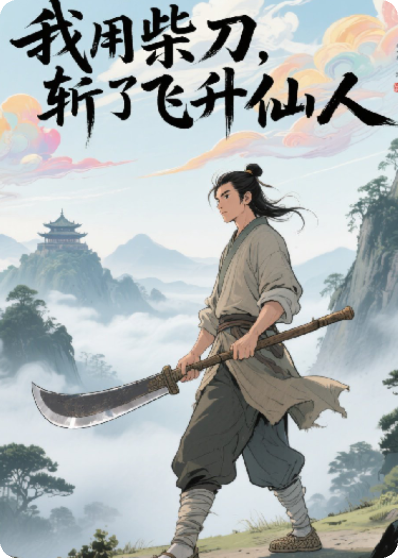 我用柴刀，斬了飛升仙人