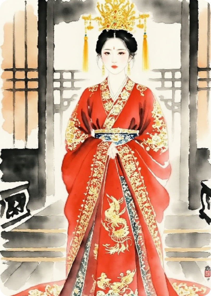 皇后娘娘成了豪門(mén)太太