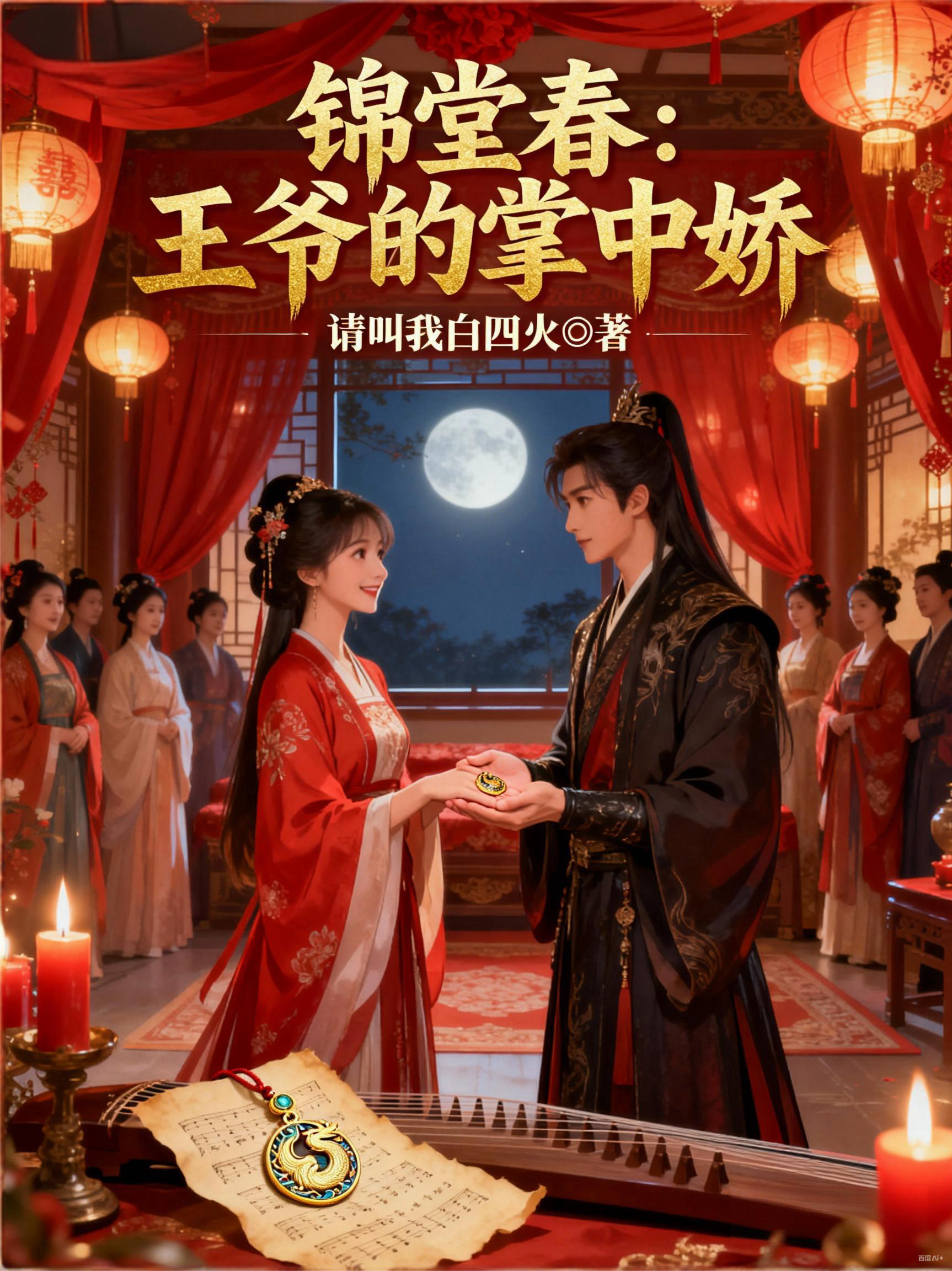 锦堂春：王爷的掌中娇全文爆款