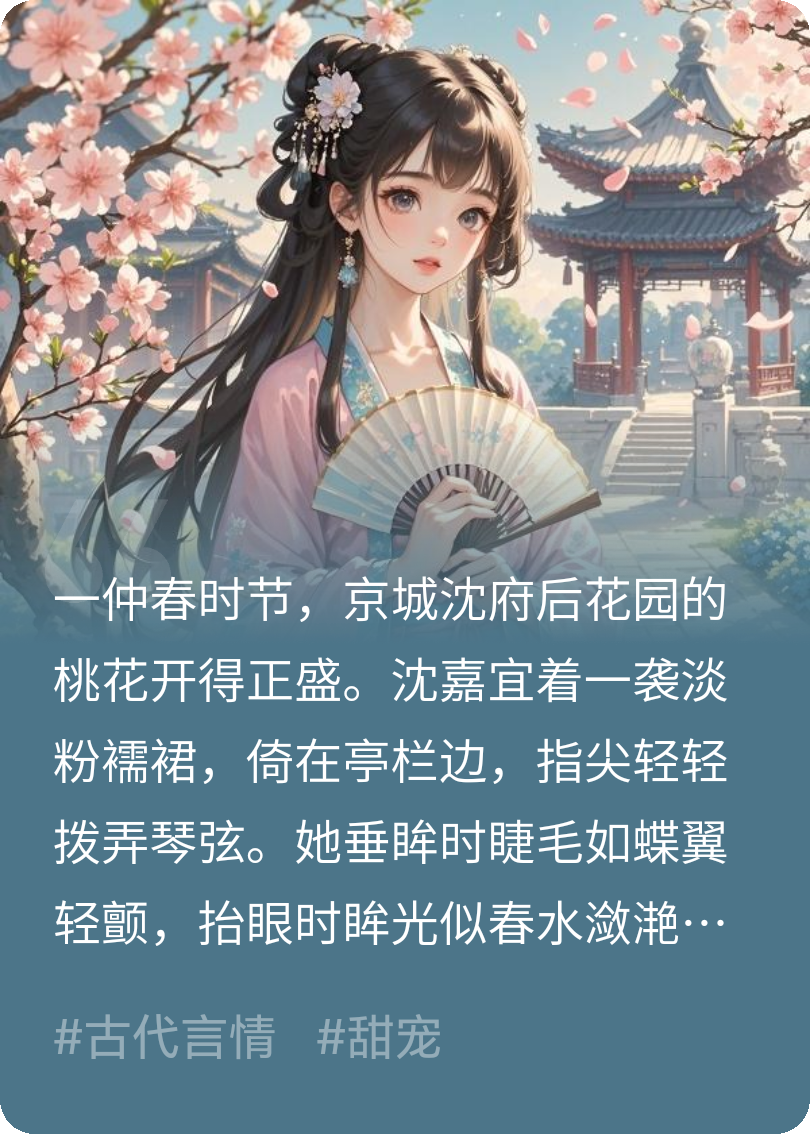 狀元郎反套路攻略綠茶表妹