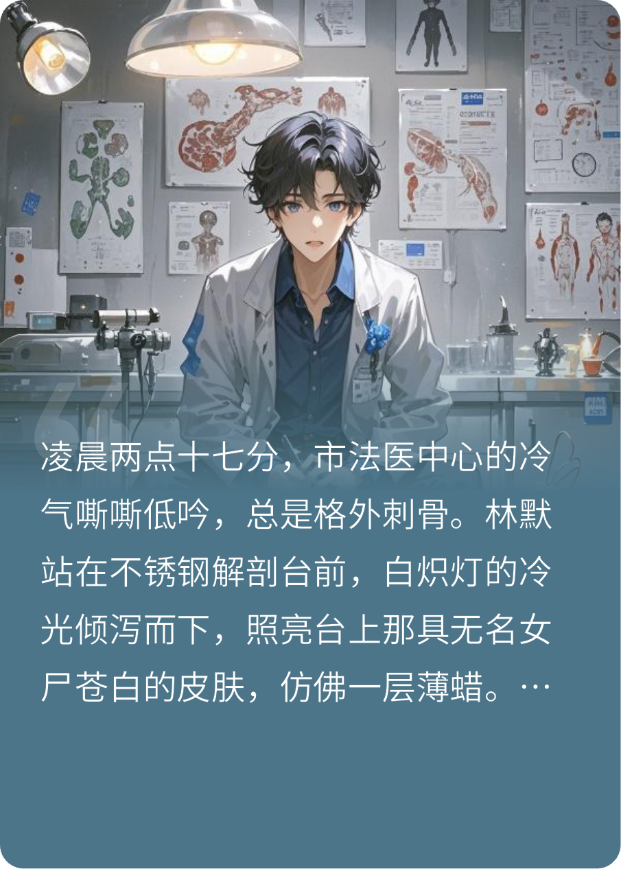 最后的解剖刀