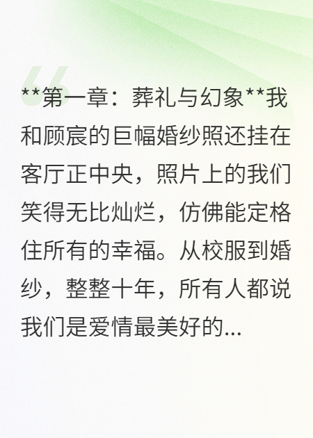 霓虹盡頭：我的復(fù)仇與新章