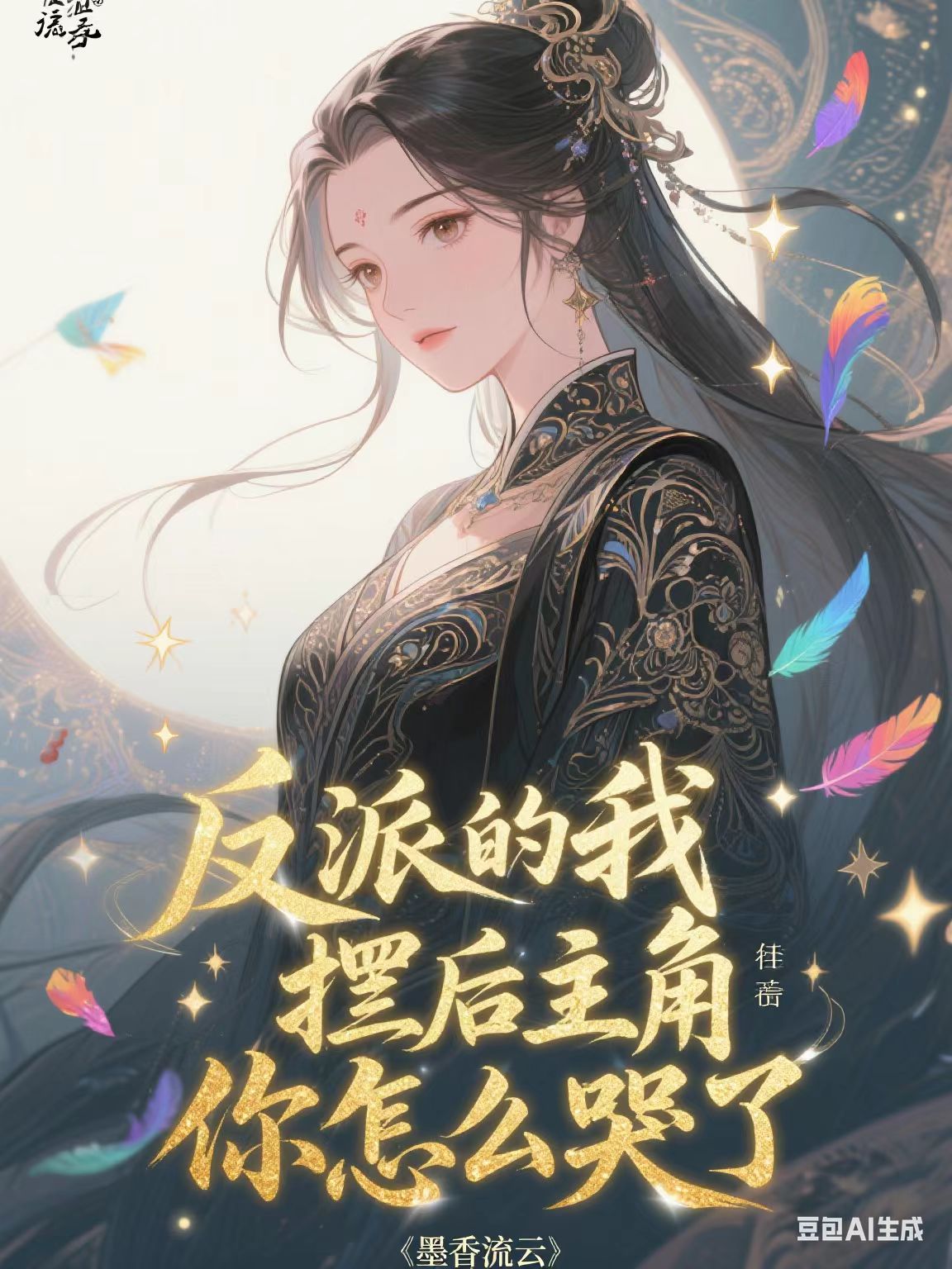 反派的我擺爛后，主角你怎么哭了