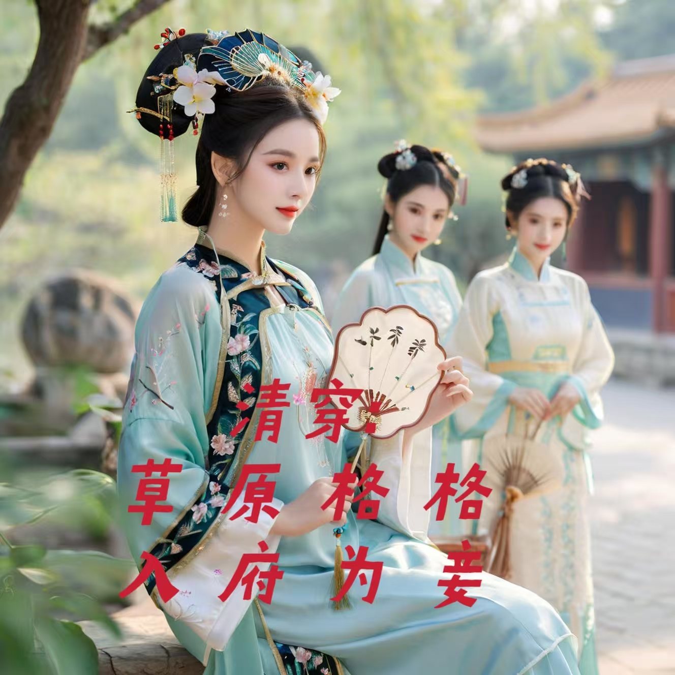 清穿：草原格格入府為妾