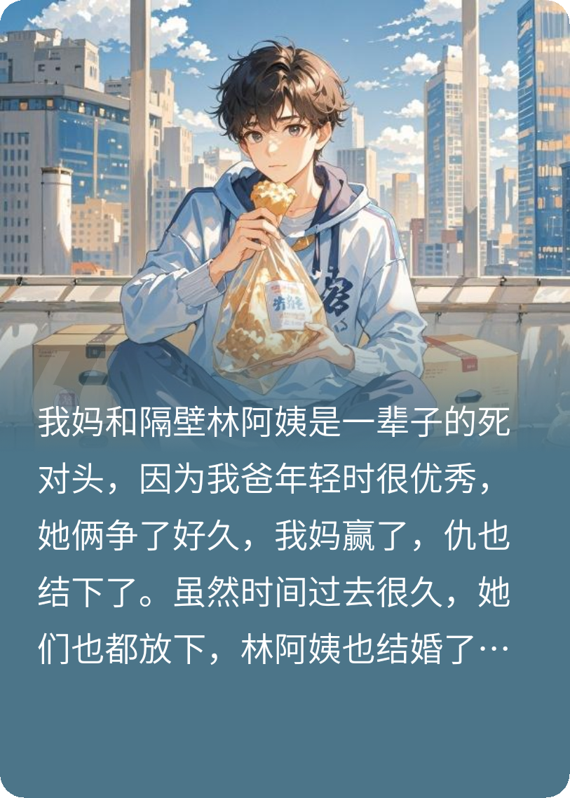 老媽?zhuān)∧闼缹?duì)頭的女兒，被我拿下了
